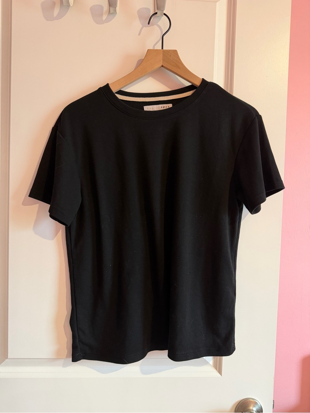 Baltic Born Black Short Sleeve Crew Neck T-Shirt